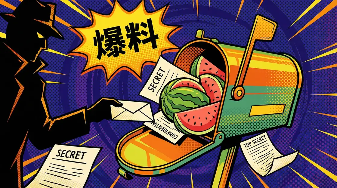 世纪末光煞 匿名爆料通道漫画插图